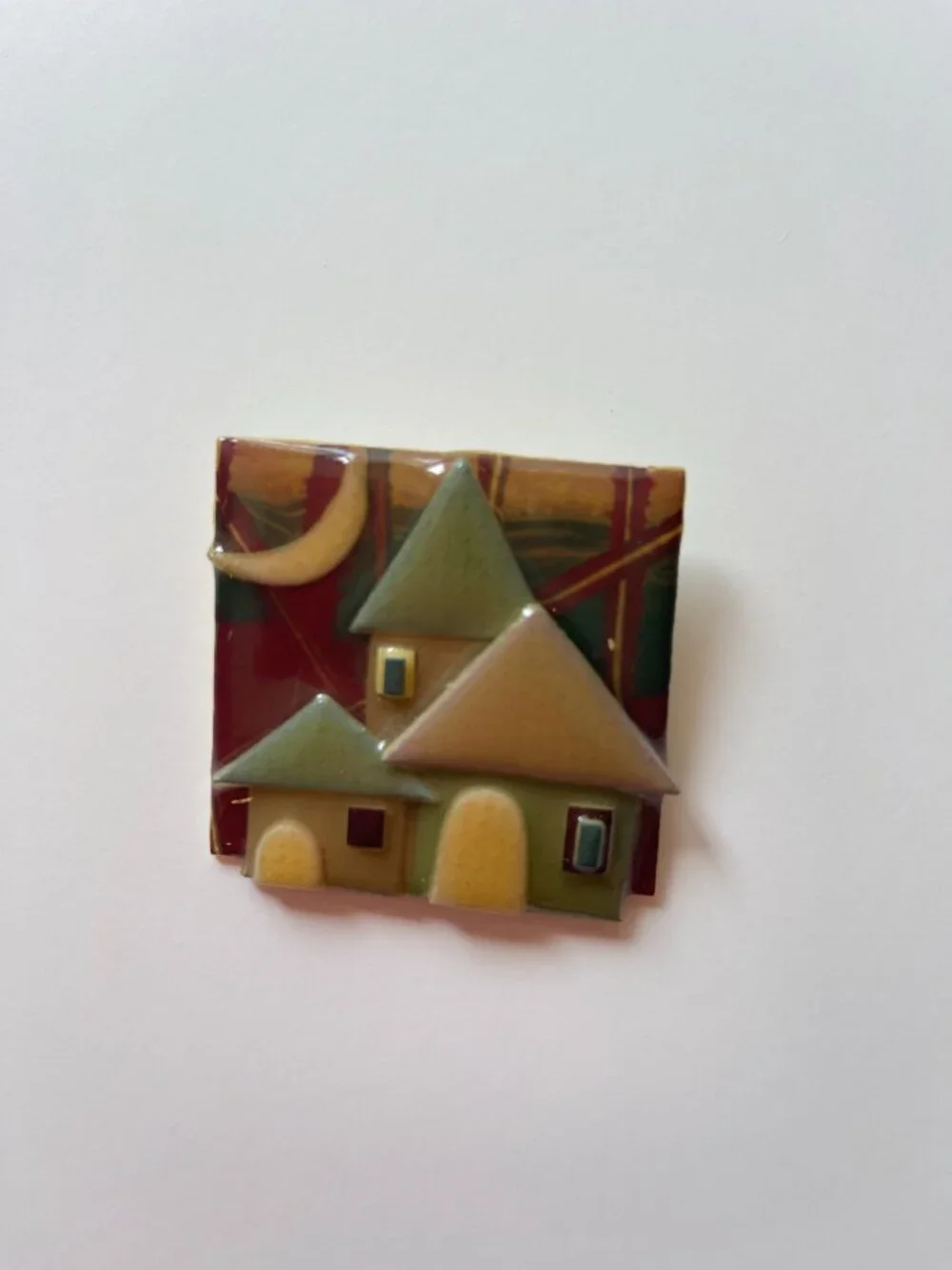 Vintage Lucinda House Pins Lot of 5